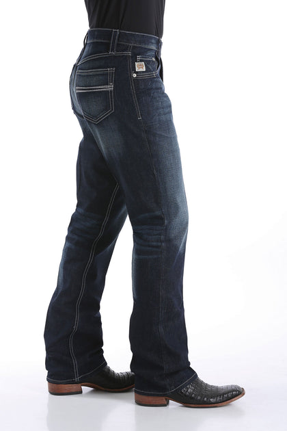 Cinch Jeans  Men's Loose Fit BLACK LABEL - Medium Stonewash