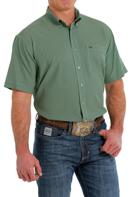 Cinch Men's Shirt ArenaFlex Short Sleeve Button Down MTW1704123 – Wei's  Western Wear