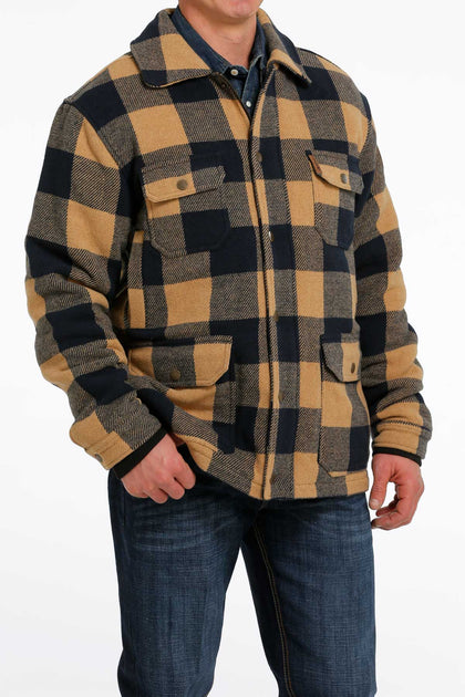 Cinch Men's Frontier Coat - Brown – Circle X Country Store