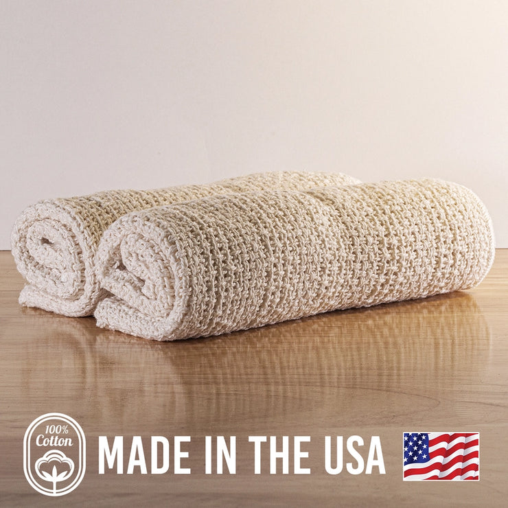 24”x15” 100% Cotton Kitchen Towels - Country Cotton