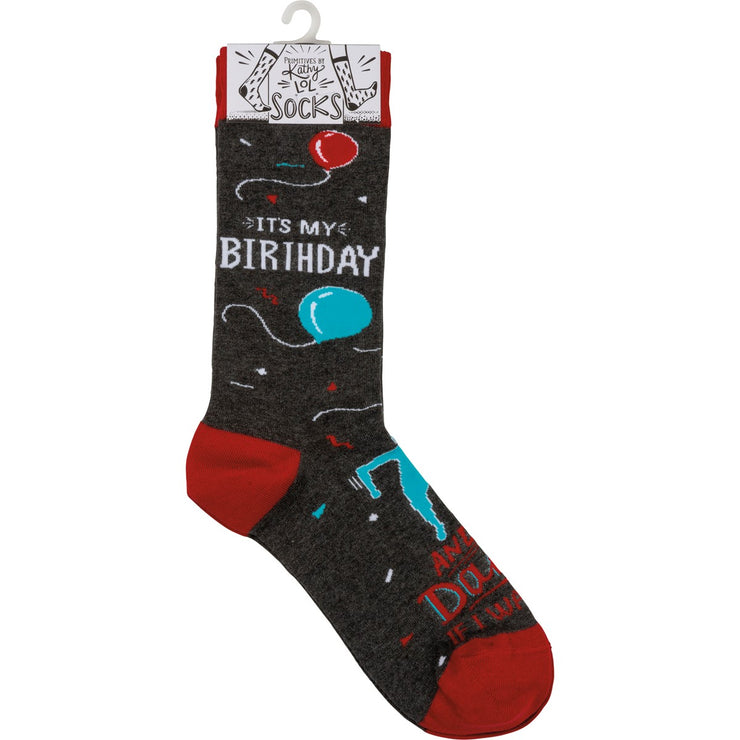 Socks - It's My Birthday & I'll Dance If I Want To