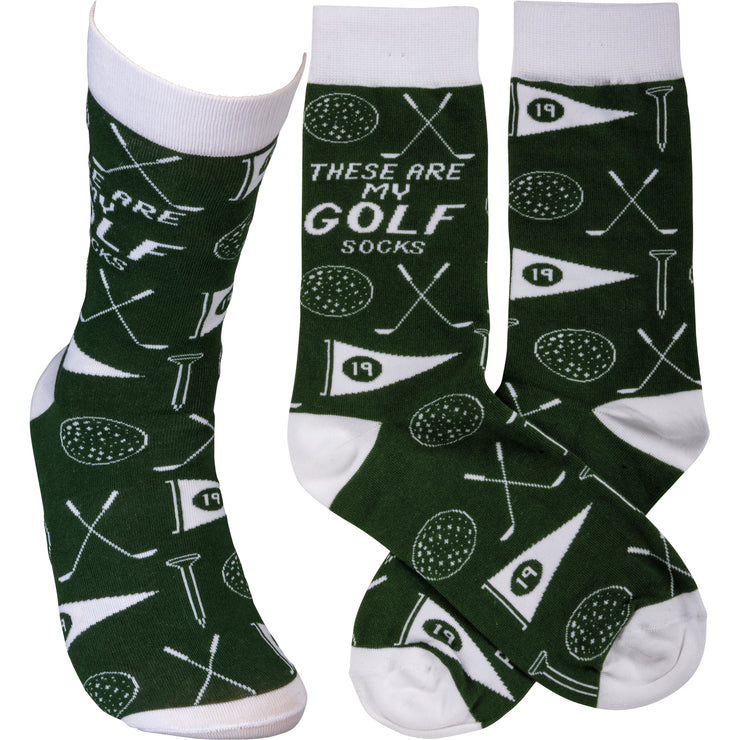 Socks - These Are My Golf