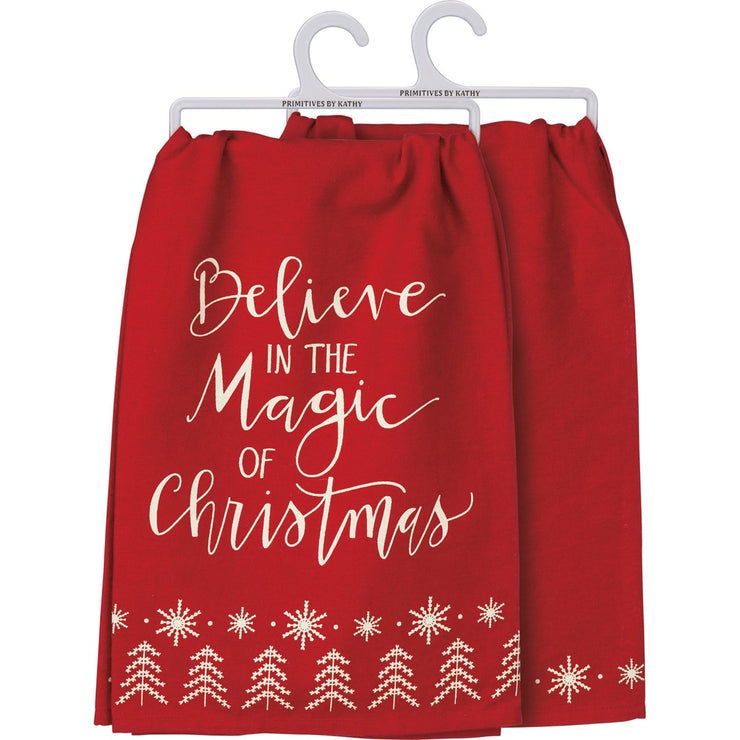 Kitchen Towel- The Magic