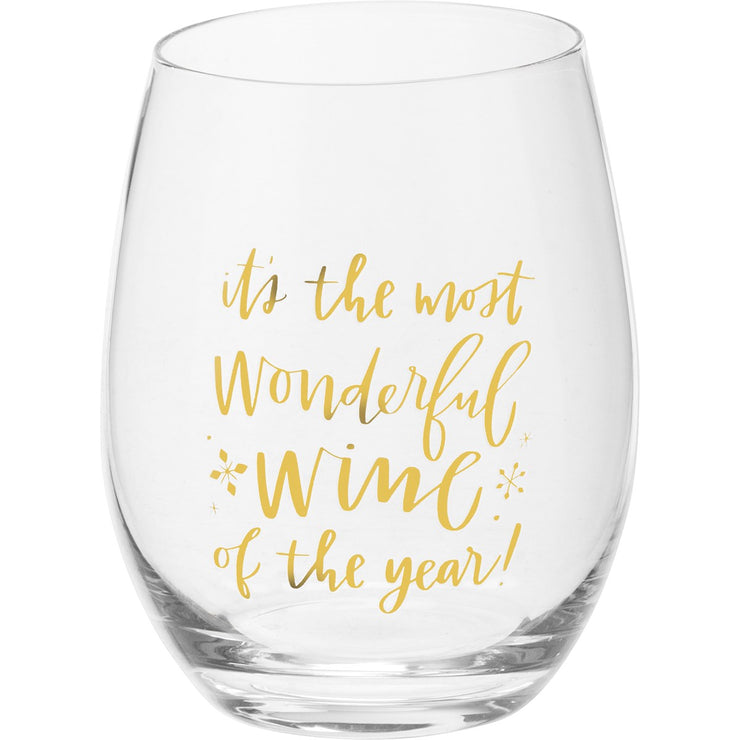 Wine Glass- Wonderful Wine