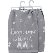 Kitchen Towel - Happiness Is Being A Mimi