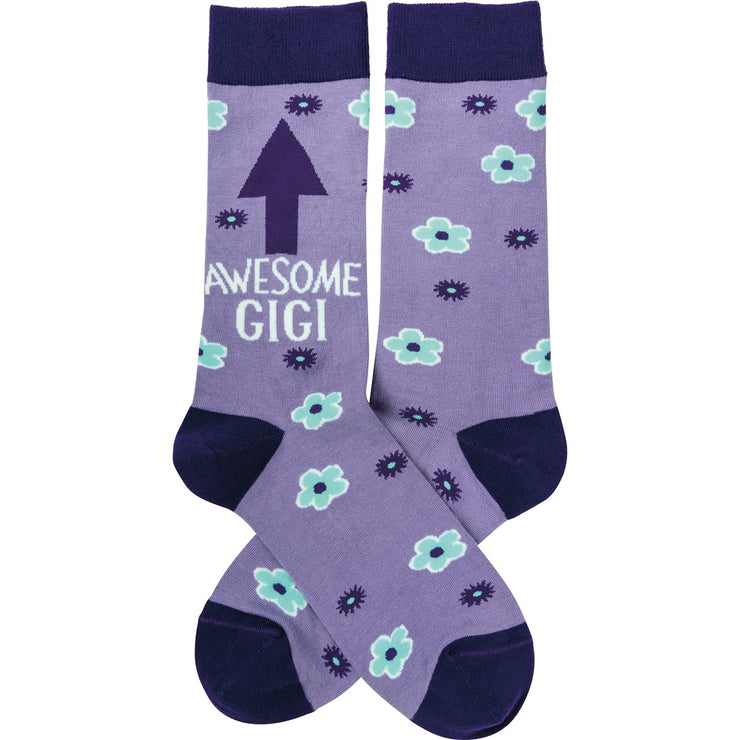 Socks - Awesome Gigi