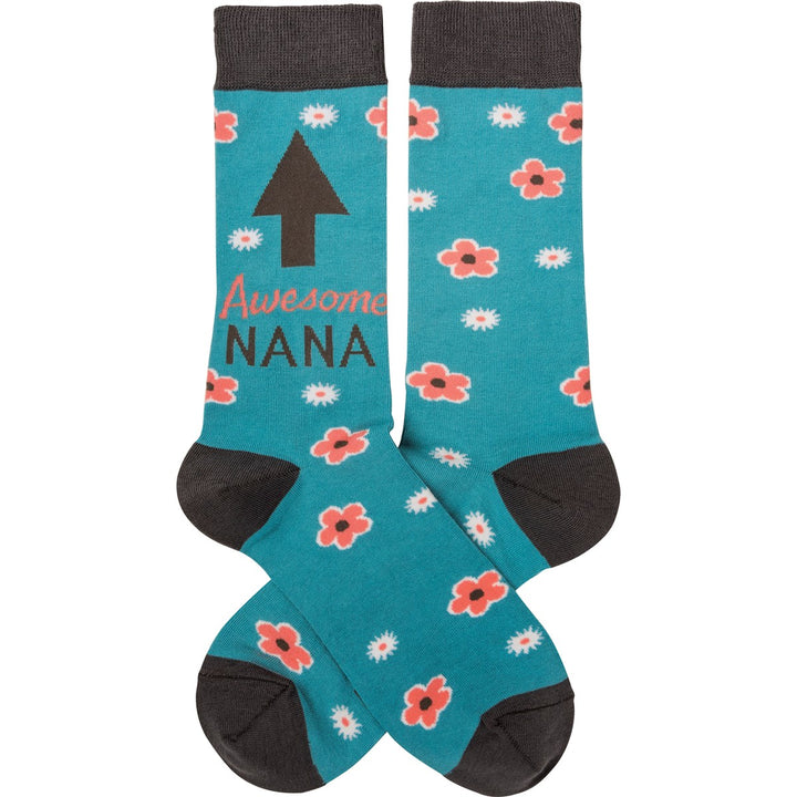 Socks - Awesome Nana