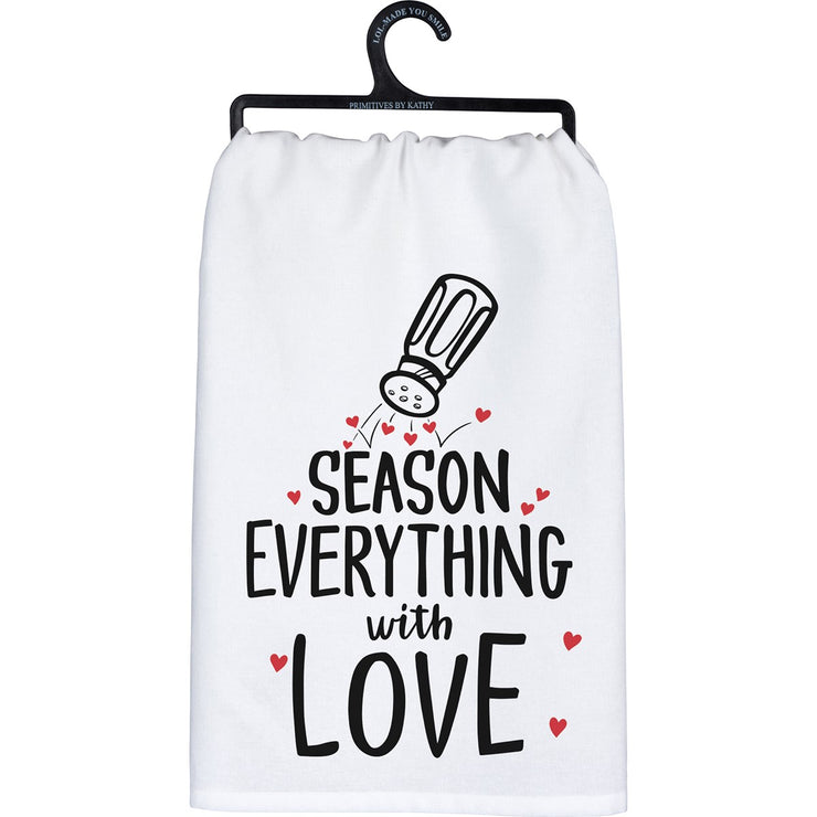 Kitchen Towel- Season Love