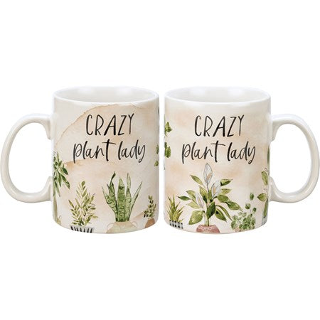 Mug - Crazy Plant Lady