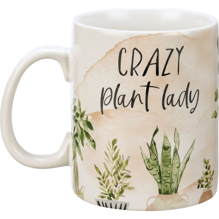 Mug - Crazy Plant Lady