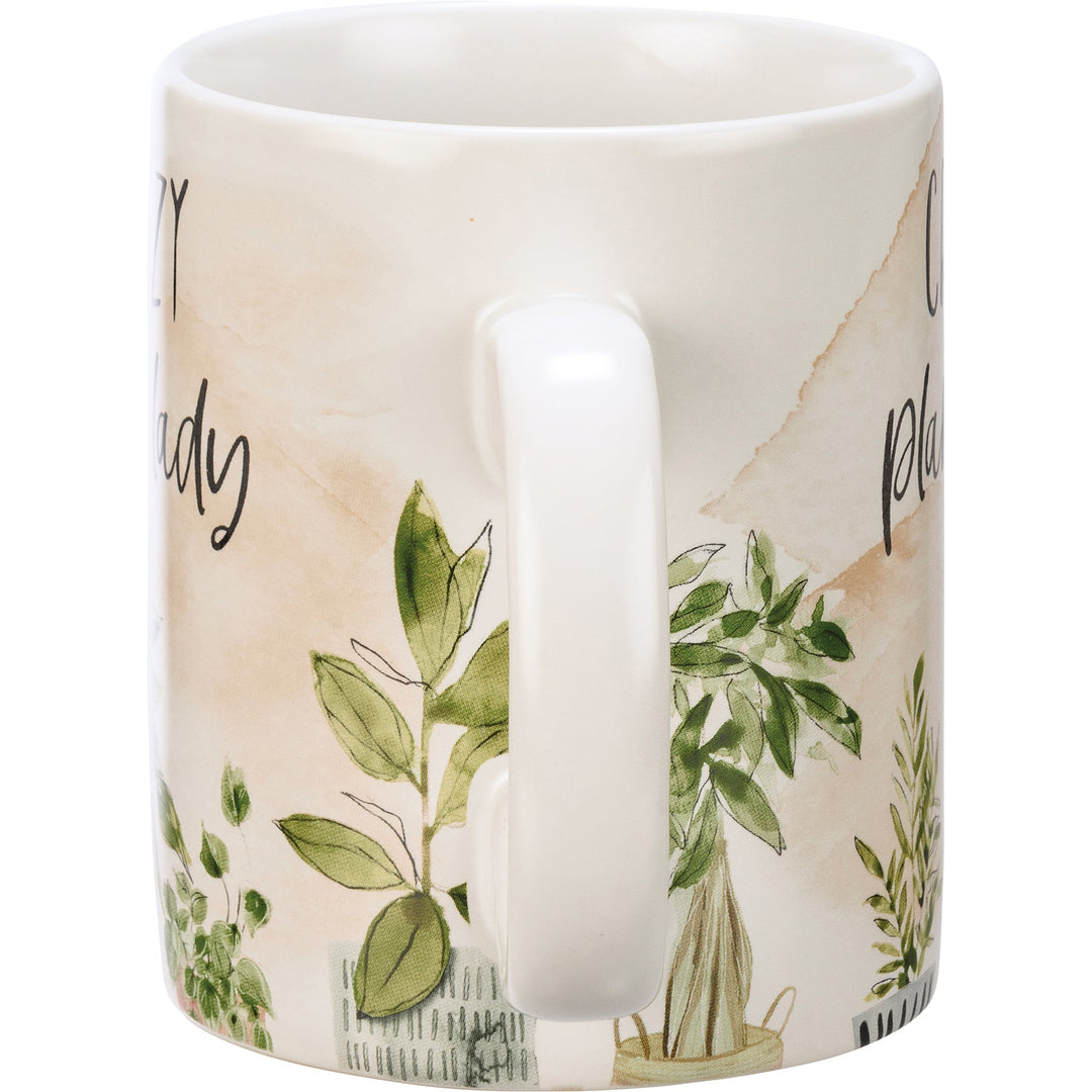 Mug - Crazy Plant Lady