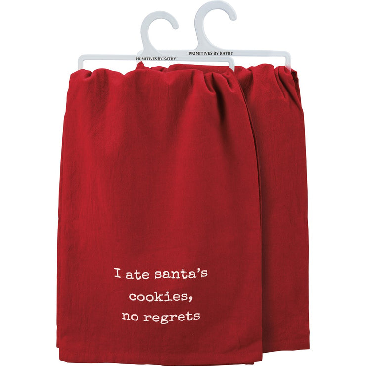 Kitchen Towel- No regrets