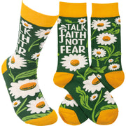 Socks - Talk Faith Not Fear