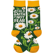 Socks - Talk Faith Not Fear