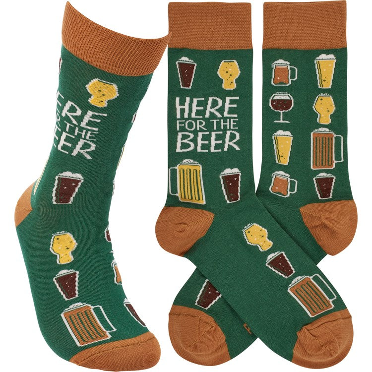 Socks - Here For the Beer