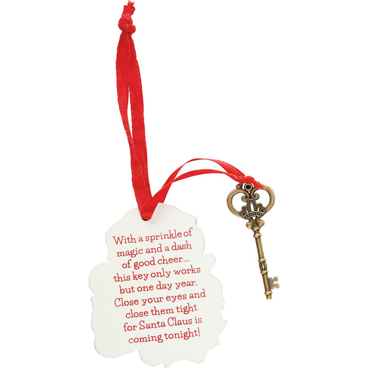 Santa Claus Key Ornament