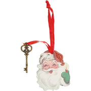 Santa Claus Key Ornament