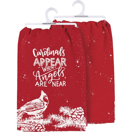 Kitchen Towel- Cardinals