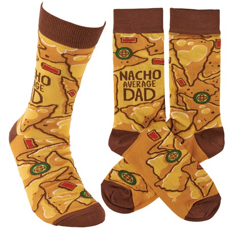 Socks - Nacho Average Dad