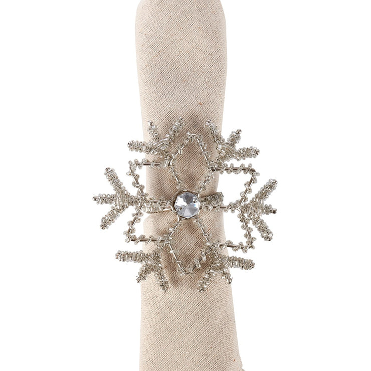 Napkin Ring - Large Snowflake