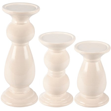 Candle Holder Set - Pillar