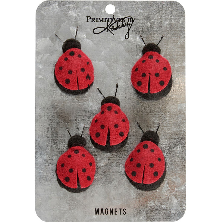 Memo Holder Set - Ladybugs