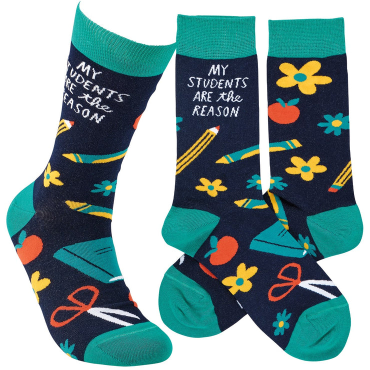 Socks - My Students