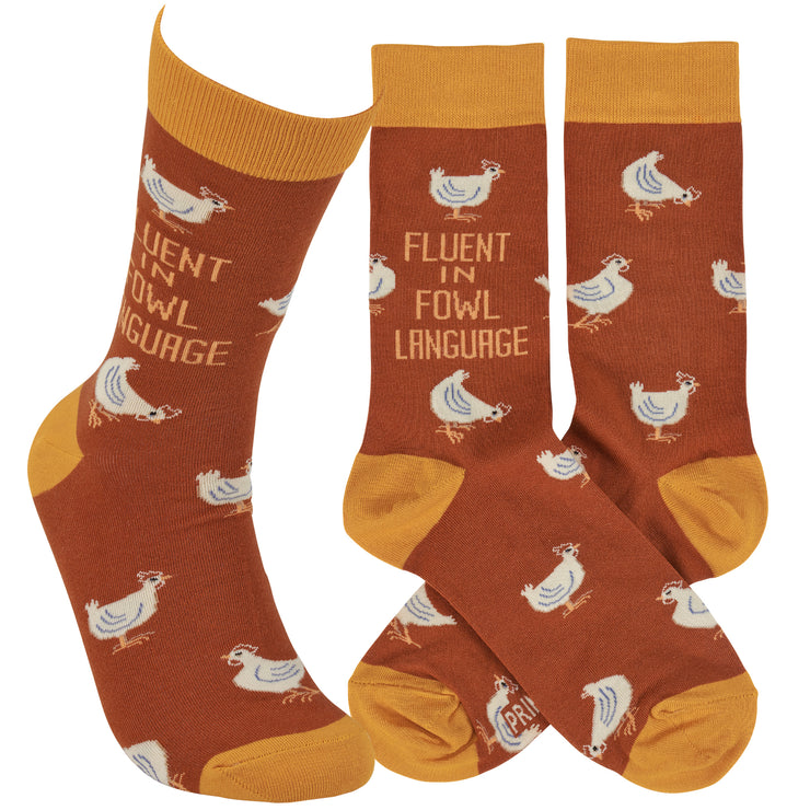 Socks - Fowl Language