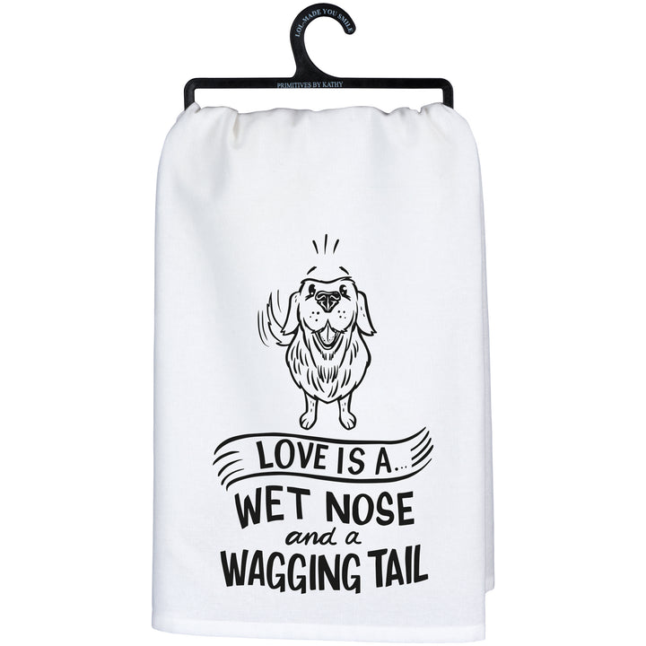 Kitchen Towel - Wagging Tail