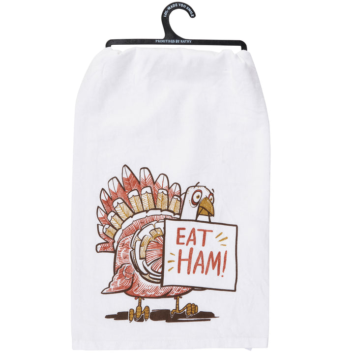 Kitchen Towel - Eat Ham