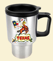 Texas Retro Sticker