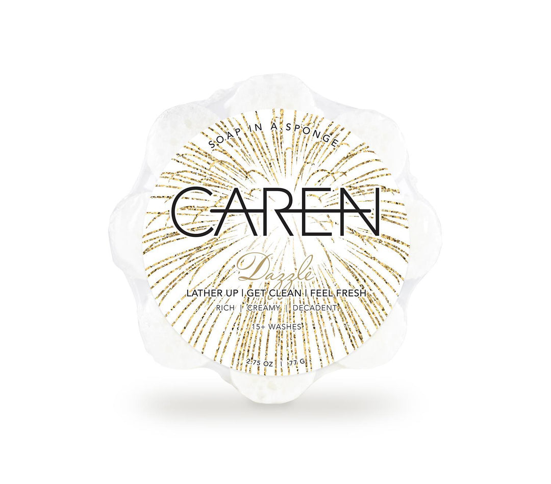 Caren Shower Soap Sponge