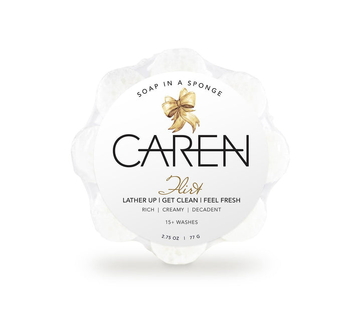 Caren Shower Soap Sponge