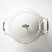 7.5 Qt. Enameled Cast Iron Dutch Oven - Cloud Nine