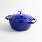 4.5 Qt. Enameled Cast Iron Dutch Oven - Smooth Sailing