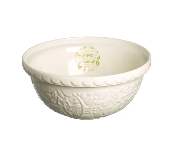 In the Forest Fox - Cream Mixing Bowl 11.75" (S12)