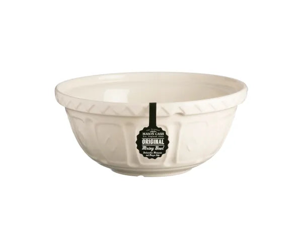 Colour Mix- Cream Mixing Bowl 11.75" (S12)