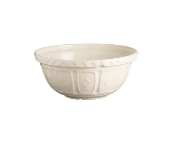 Colour Mix- Cream Mixing Bowl 11" (S18)