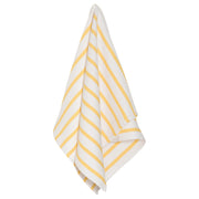 Lemon Basketweave Dishtowel - Set of 2