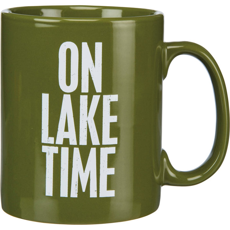 Mug - On Lake Time