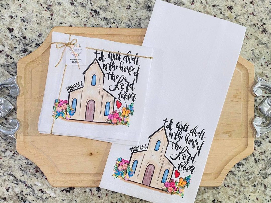 Dwell In The House Kitchen Towel