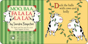 Moo, Baa, Fa La La La La! by Sandra Boynton