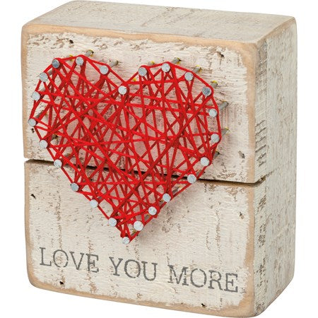 String  Art - Love You More