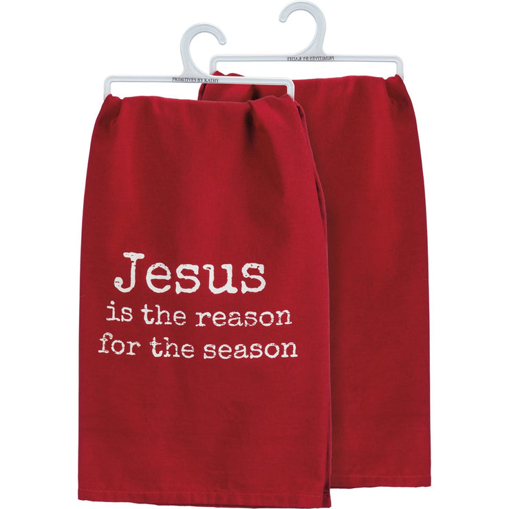 Kitchen Towel- Jesus Reason