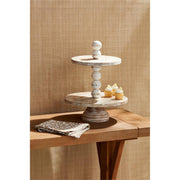 Chunky Bead Tiered Server