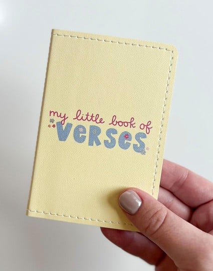 Little Book of Verses Journal - Yellow