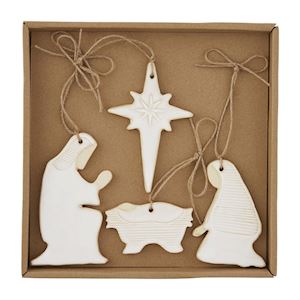 Nativity Ornament Box Set