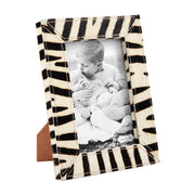 Zebra Mohair Hide Frames