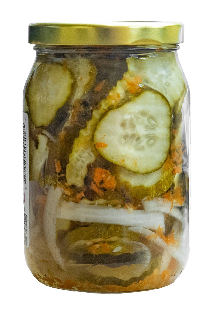 Harold's Sissy Sweet Pickles