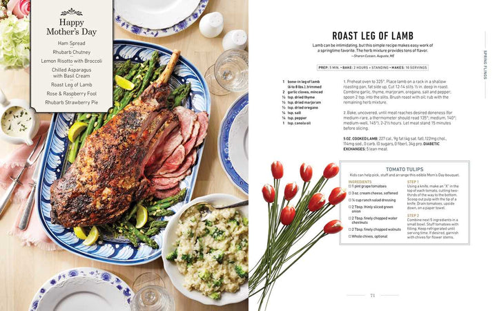 Taste of Home Farmhouse Entertaining Cookbook